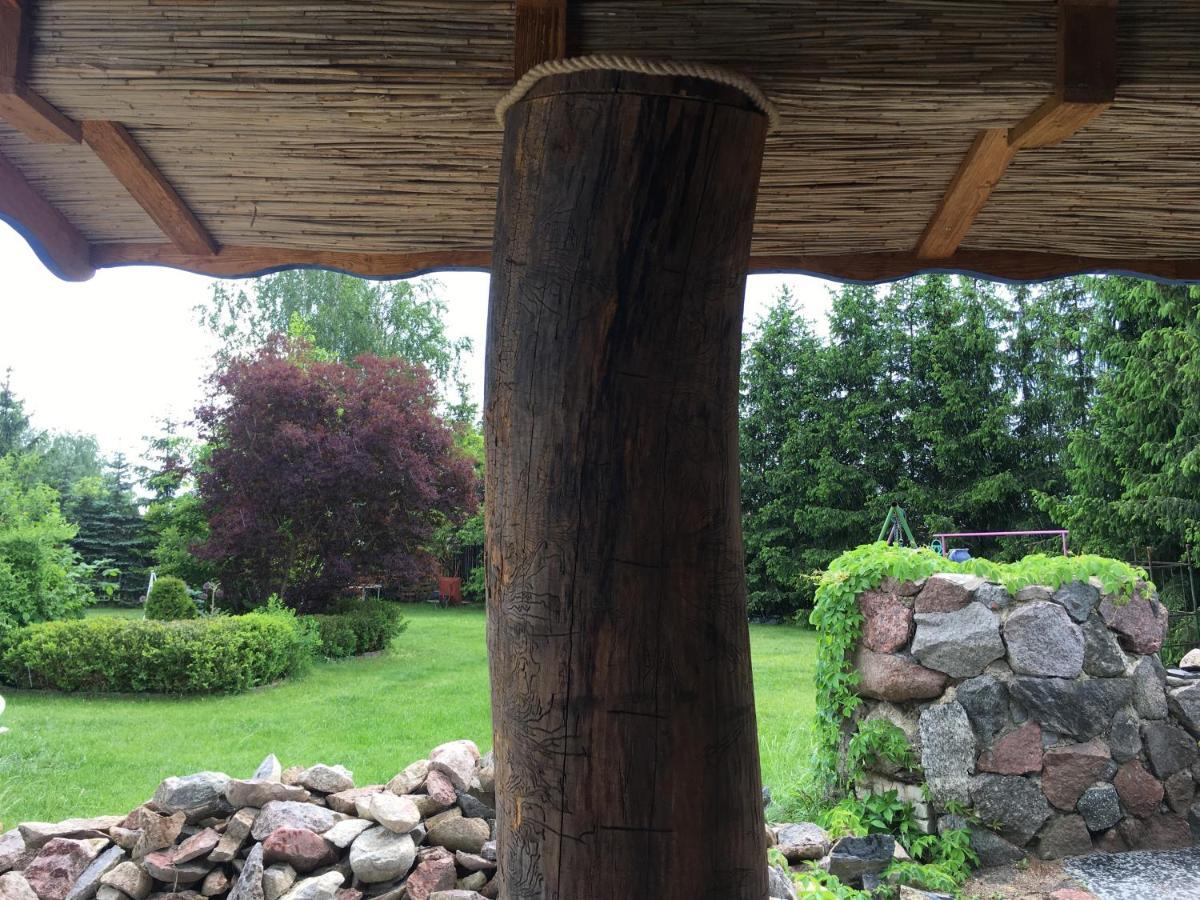 Villa Cat Stone Pisz Exterior foto