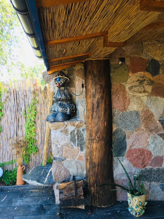 Villa Cat Stone Pisz Exterior foto